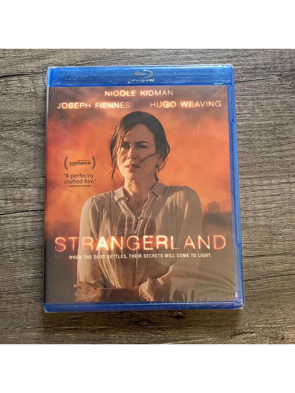 STRANGERLAND (Blu-ray, 2015) Nicole Kidman, Hugo Weaving BRAND NEW SEALED